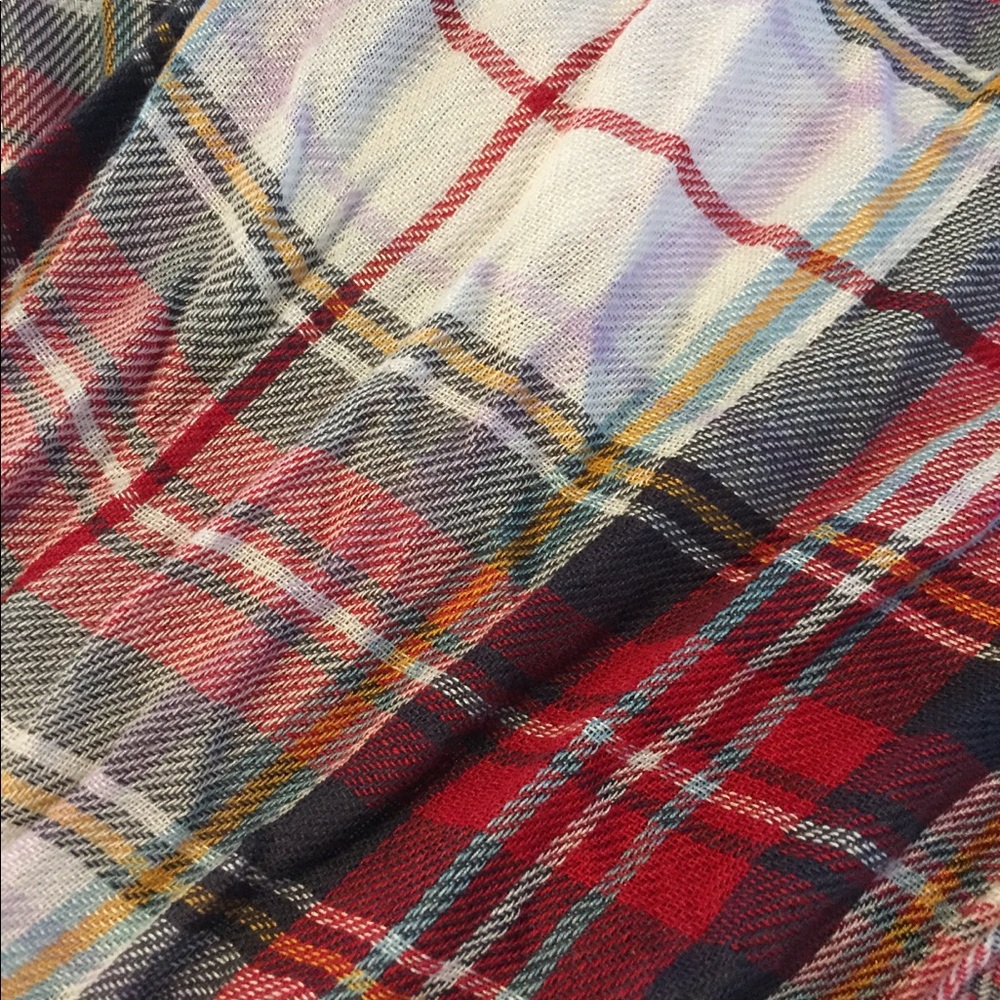 Maurices plaid scarf